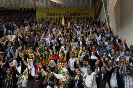 BDP Genel Başkanlığı'na Demirtaş yeniden seçildi