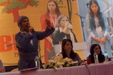 BDP Genel Başkanlığı'na Demirtaş yeniden seçildi