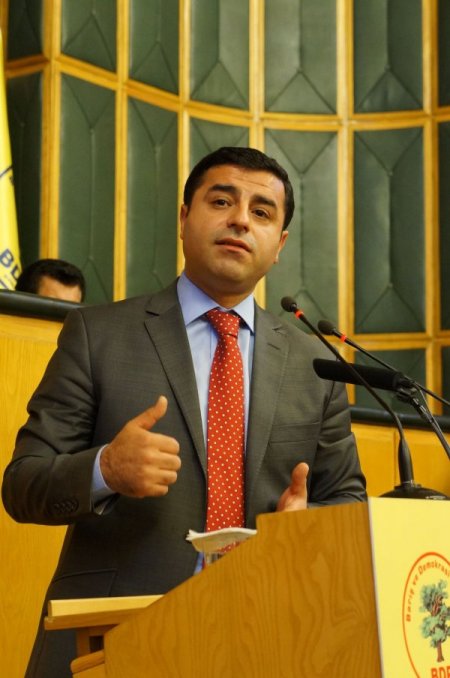 BDP: Genelkurmay Başkanı Özel'in Demirtaş hakkında açtığı dava reddedildi
