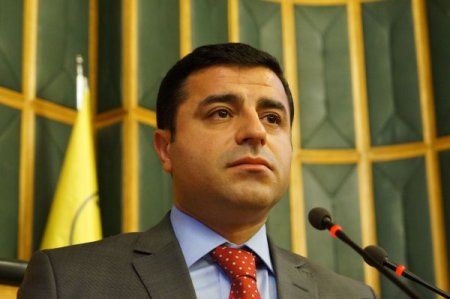 BDP: Genelkurmay Başkanı Özel'in Demirtaş hakkında açtığı dava reddedildi