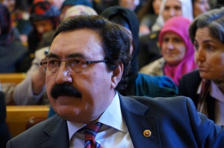 BDP Hakkari Milletvekili Canan: Bu bayrak hepimizin ortak bayrağıdır