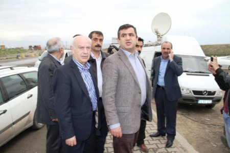 BDP heyeti, rehineleri teslim almak için Kuzey Irak'a geçti