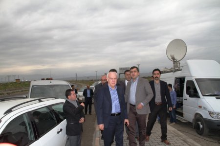 BDP heyeti, rehineleri teslim almak için Kuzey Irak'a geçti