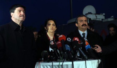 BDP heyeti İmralı’dan döndü