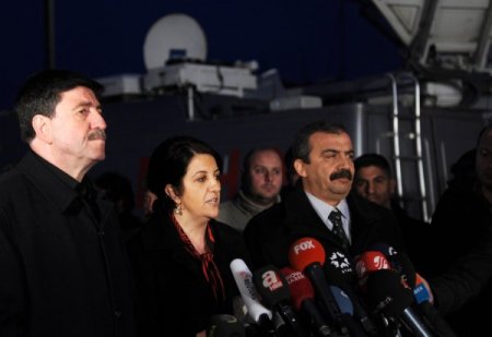 BDP heyeti İmralı’dan döndü