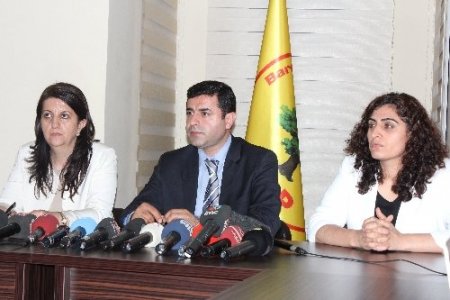 BDP heyeti İmralı'dan Öcalan'ın mesajını getirdi