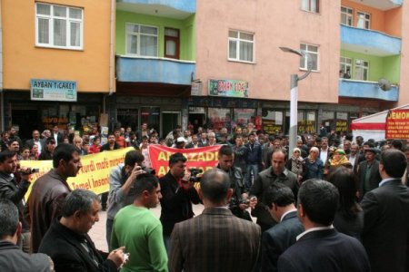 Bdp Iğdır’da Sivil İtaatsizlik Eylemi