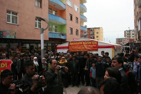 Bdp Iğdır’da Sivil İtaatsizlik Eylemi