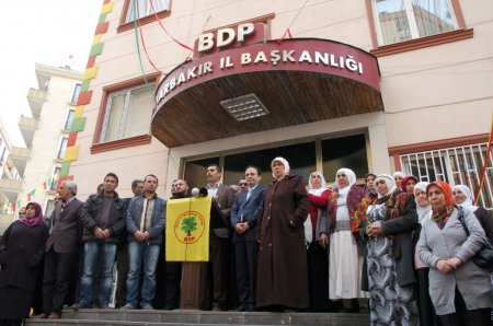 BDP İl Başkanı Yılmaz: Çözüm sürecinde herkes üzerine düşeni yerine getirmeli