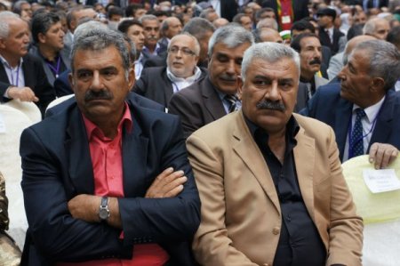 BDP kongresinde Öcalan posteriyle tur atıldı