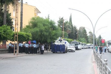 Bdp Konvoyunun Gelecek Olması Dörtyol'daki Tansiyonu Yükseltti