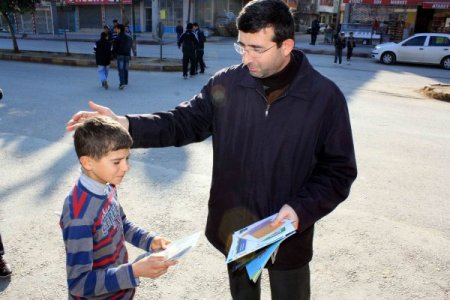 Bdp Mersin'de Miting Düzenledi