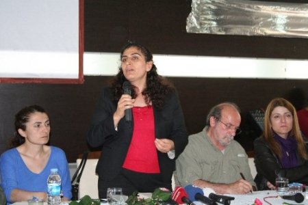 BDP Milletvekili Tuncel ve Kürkçü: Sürecin izleyicisi değil, tarafıyız