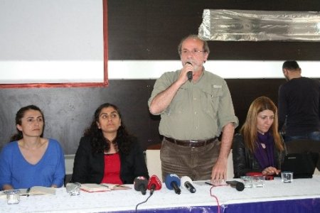 BDP Milletvekili Tuncel ve Kürkçü: Sürecin izleyicisi değil, tarafıyız