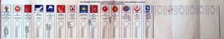 Bdp'den Seçmene Örnek Oy Pusulası