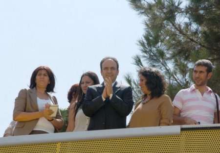 BDP’li Ayna: Biz zaten tarafız