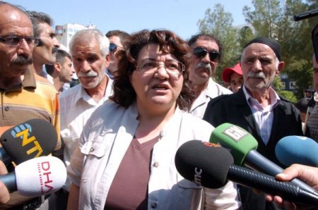 BDP’li Ayna: Biz zaten tarafız