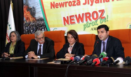 BDP’li Demirtaş: Bu süreç her türlü provokasyona açık, biz şeffaf olacağız