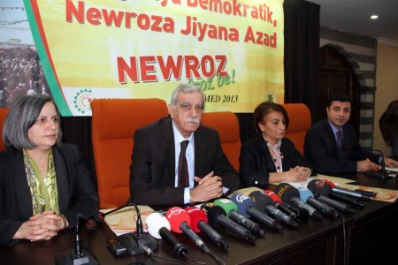 BDP’li Demirtaş: Bu süreç her türlü provokasyona açık, biz şeffaf olacağız