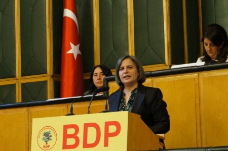 BDP'li Kışanak: Açılan soruşturmanın bizim için hiçbir anlamı ve kıymeti yoktur
