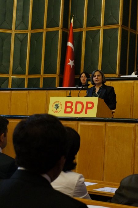 BDP'li Kışanak: Açılan soruşturmanın bizim için hiçbir anlamı ve kıymeti yoktur