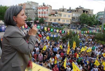 BDP’li Kışanak: Biz herkesi kalıcı bir barış için mücadeleye davet ediyoruz