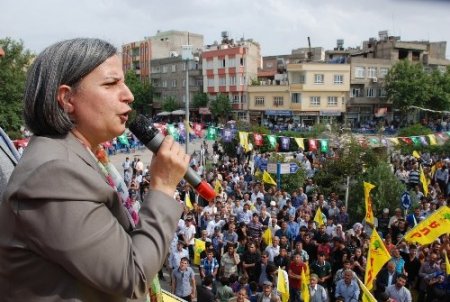 BDP’li Kışanak: Biz herkesi kalıcı bir barış için mücadeleye davet ediyoruz