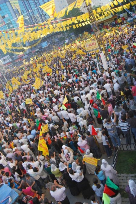 Bdp'li Kışanak: Biz Özgürce Yaşamaya Başlayacağız