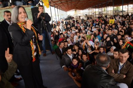 BDP’li Kışanak hedeflerinin özerk Kürdistan olduğunu söyledi