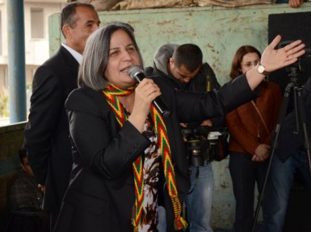 BDP’li Kışanak hedeflerinin özerk Kürdistan olduğunu söyledi