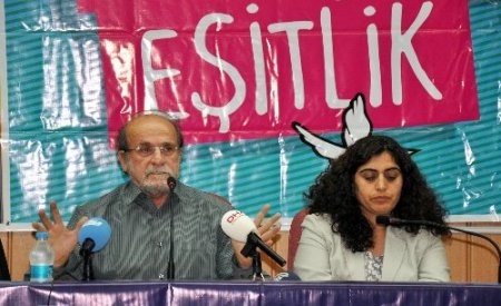 BDP'li Kürkçü: Kuvvetli istenirse barış gelir