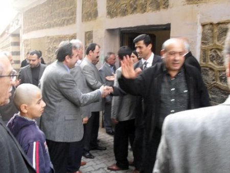 Bdp'li Milletvekilleri Cizre'de Taziye Ziyaretinde Bulundu