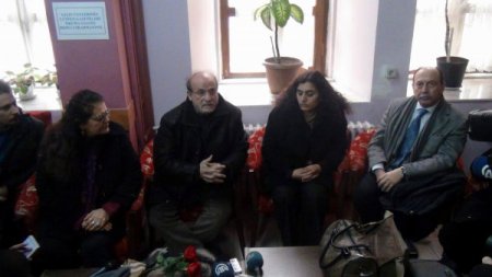 BDP'li Milletvekilleri Sinop'tan ayrıldı