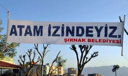 Bdp'li Şırnak Belediyesi'nden 10 Kasım Açılımı