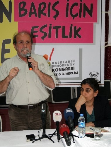 BDP'li Tuncel: Türkiye ya çözecek ya çözülecek