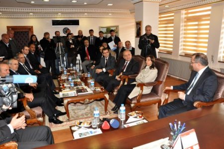 BDP'li Tunceli Belediye Başkanı'ndan bakanlara gözaltı sitemi