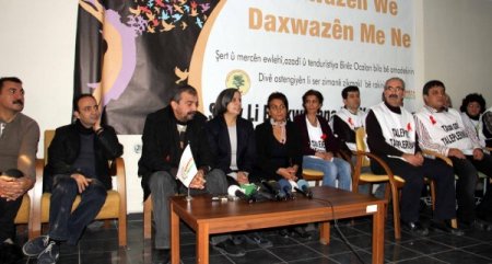 BDP'li vekiller de açlık grevini bıraktı