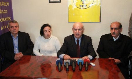 BDP'li Zenderlioğlu: Üstümüze düşen ne var ise yerine getirmeye hazırız