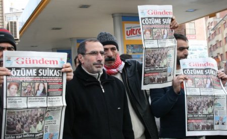 BDP'liler Paris cinayetlerini protesto etti