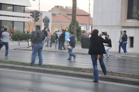 BDP'lilerle Altay taraftarları arasında gerginlik