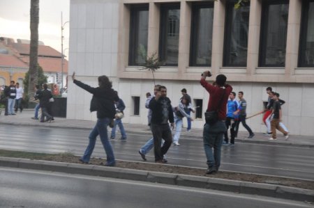 BDP'lilerle Altay taraftarları arasında gerginlik