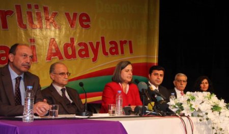 Bdp'nin Bağımsız Aday Listesi 'Seçim İttifakı' Gibi