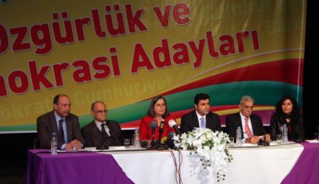 Bdp'nin Bağımsız Aday Listesi 'Seçim İttifakı' Gibi