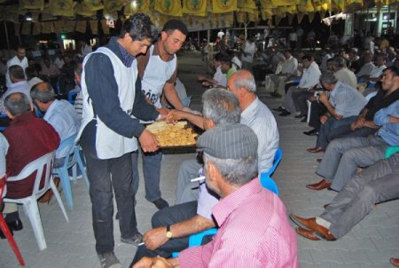Bdp'nin Desteklediği Bağımsız Adaylar Batman’da Kürtçe Mevlit Okuttu
