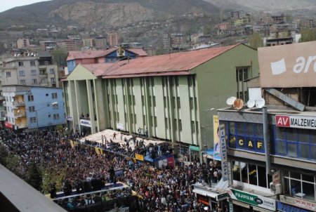 Bdp’nin Desteklediği Bağımsız Adaylar Miting Düzenledi