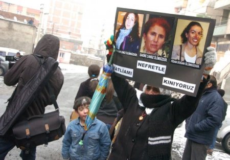 BDP’ye göre Paris cinayetleri barışı baltalamaya yönelik bir suikast