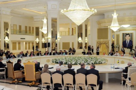 BDT Ekonomik Konseyi, Aşkabat’ta toplandı