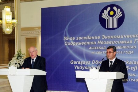 BDT Ekonomik Konseyi, Aşkabat’ta toplandı