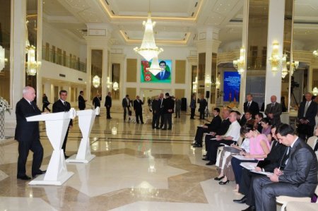 BDT Ekonomik Konseyi, Aşkabat’ta toplandı