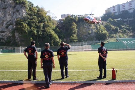 Bebek Ahcan, hava ambulansıyla Ankara'ya sevk edildi